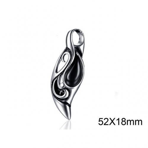 Wholesale Stainless Steel 316L Popular Pendants Without Chain NO.#SJ34P0070HIC