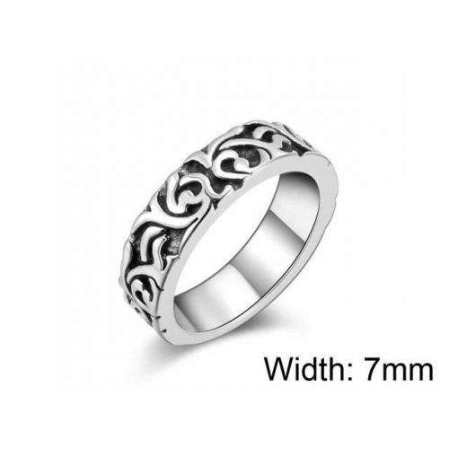 Wholesale Stainless Steel 316L Fashion Rings NO.#SJ26R013
