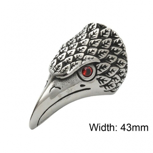 BC Wholesale Stainless Steel 316L Animal Shape Rings NO.#SJ6R361