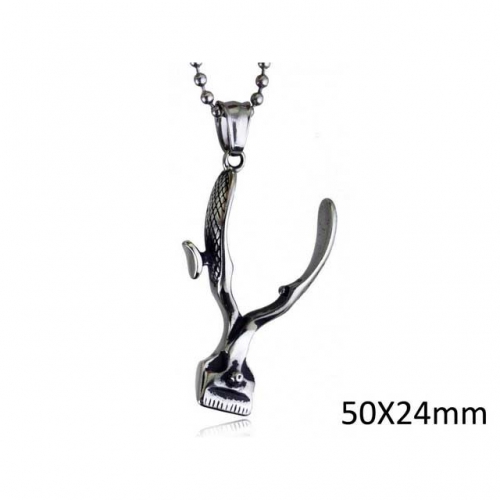 Wholesale Stainless Steel 316L Fashion Pendants Without Chain NO.#SJ33P005