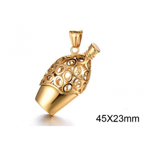 Wholesale Stainless Steel 316L Fashion Pendants Without Chain NO.#SJ34P0227HME