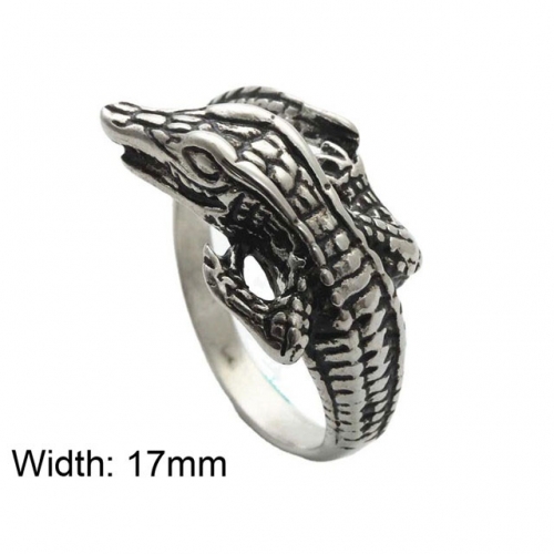 BC Wholesale Stainless Steel 316L Animal Shape Rings NO.#SJ6R409