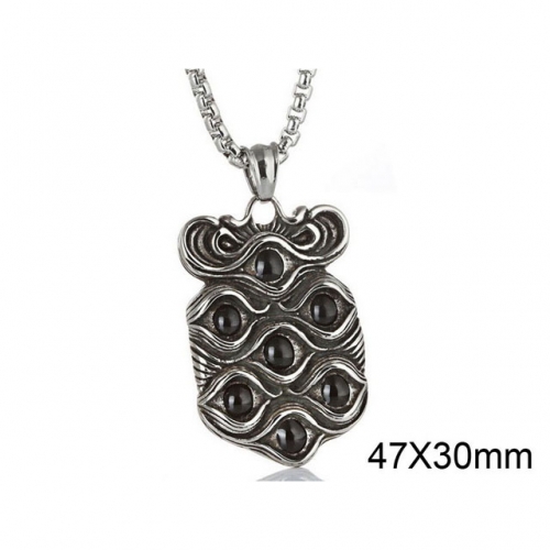 Wholesale Stainless Steel 316L Popular Pendants Without Chain NO.#SJ6P0206HKE