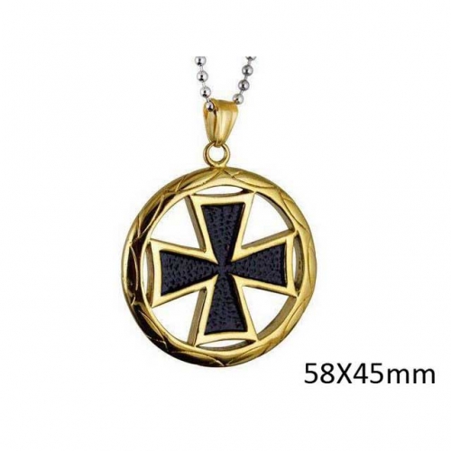 Wholesale Stainless Steel 316L Cross Pendants Without Chain NO.#SJ33P061