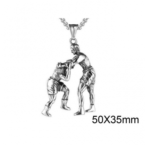 Wholesale Stainless Steel 316L Fashion Pendants Without Chain NO.#SJ15P153