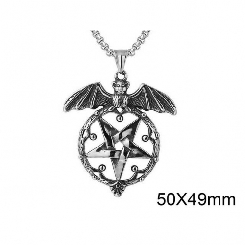 BC Wholesale Stainless Steel 316L Star Pendants Without Chain NO.#SJ15P127