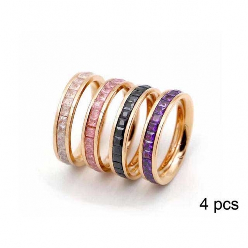 Wholesale Stainless Steel 316L Stack Ring Set NO.#SJ23R029