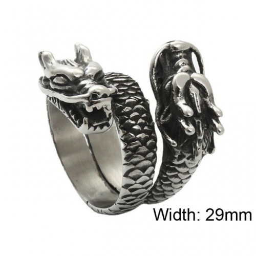 BC Wholesale Stainless Steel 316L Animal Shape Rings NO.#SJ6R398