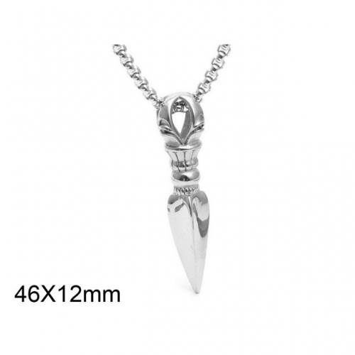 Wholesale Stainless Steel 316L Popular Pendants Without Chain NO.#SJ6P0122HMD