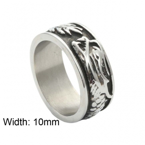 BC Wholesale Stainless Steel 316L Animal Shape Rings NO.#SJ6R350