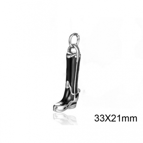 Wholesale Stainless Steel 316L Fashion Pendants Without Chain NO.#SJ34P0215HHE
