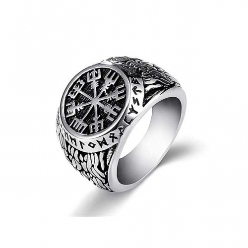 BC Jewelry Stainless Steel 316L Religion Rings NO.#SJ31R004