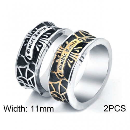 BC Jewelry Stainless Steel 316L Religion Rings NO.#SJ6R093