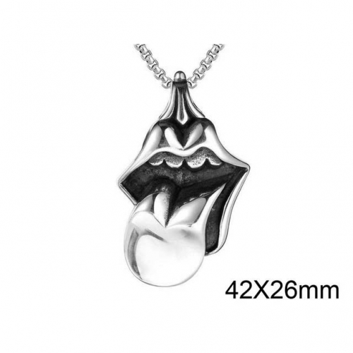 Wholesale Stainless Steel 316L Fashion Pendants Without Chain NO.#SJ15P182