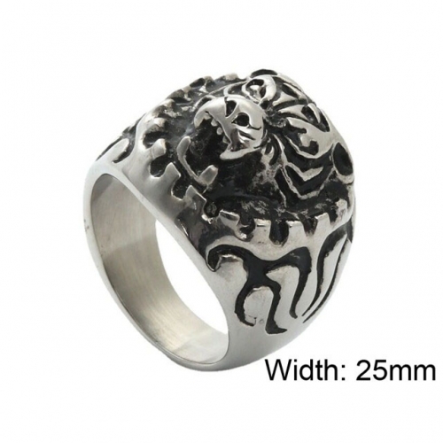 BC Wholesale Stainless Steel 316L Animal Shape Rings NO.#SJ6R400