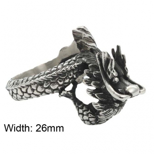 BC Wholesale Stainless Steel 316L Animal Shape Rings NO.#SJ6R395