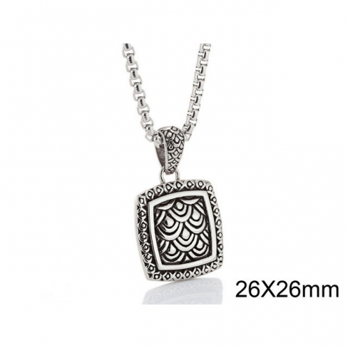 Wholesale Stainless Steel 316L Popular Pendants Without Chain NO.#SJ6P0217HMD