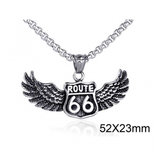Wholesale Stainless Steel 316L Feather Pendants Without Chain NO.#SJ9P029