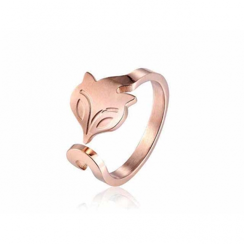 BC Wholesale Stainless Steel 316L Animal Shape Rings NO.#SJ21R049