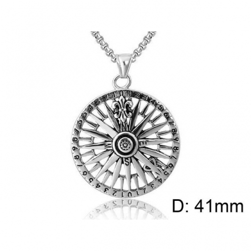 Wholesale Stainless Steel 316L Fashion Pendants Without Chain NO.#SJ15P177