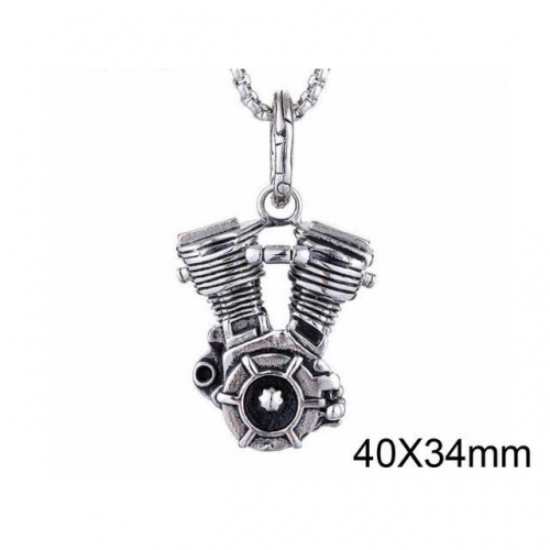 Wholesale Stainless Steel 316L Fashion Pendants Without Chain NO.#SJ15P187