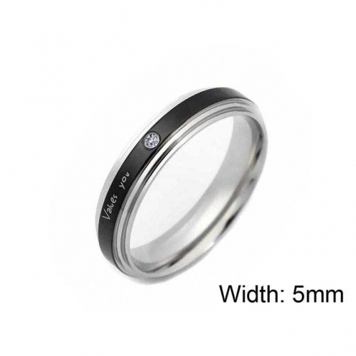 Wholesale Stainless Steel 316L Font Rings NO.#SJ25R038