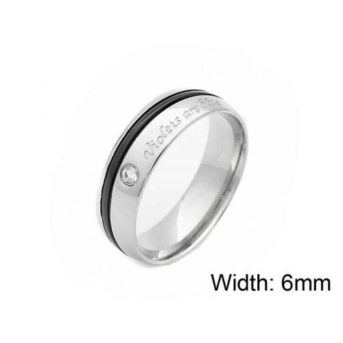 Wholesale Stainless Steel 316L Font Rings NO.#SJ25R012