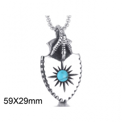 Wholesale Stainless Steel 316L Popular Pendants Without Chain NO.#SJ6P0304HLD