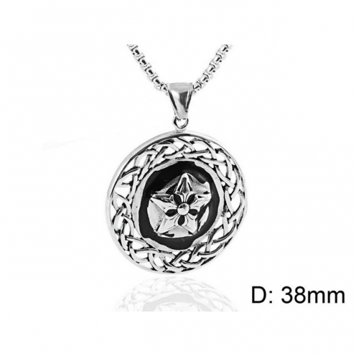 BC Wholesale Stainless Steel 316L Star Pendants Without Chain NO.#SJ6P0150HKQ
