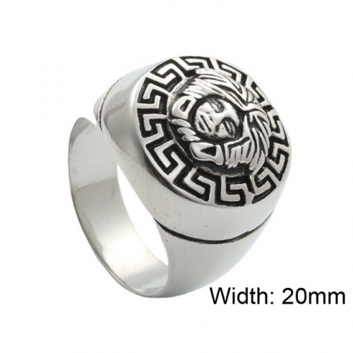 BC Jewelry Stainless Steel 316L Religion Rings NO.#SJ6R332