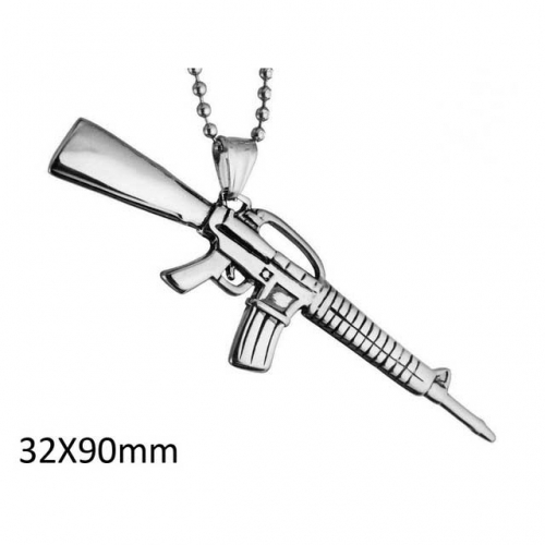 Wholesale Stainless Steel 316L Fashion Pendants Without Chain NO.#SJ33P025