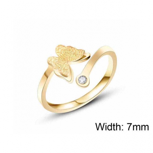 BC Wholesale Stainless Steel 316L Animal Shape Rings NO.#SJ22R019