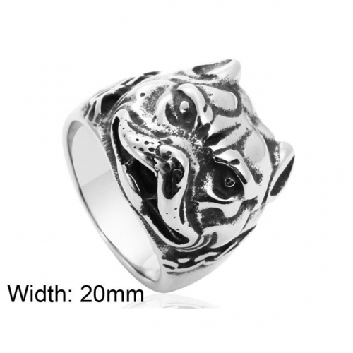 BC Wholesale Stainless Steel 316L Animal Shape Rings NO.#SJ6R174