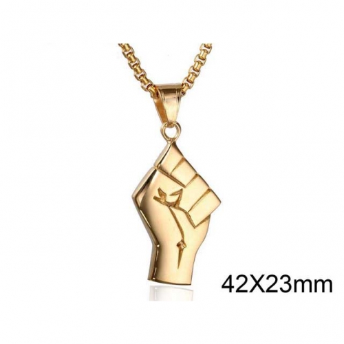 Wholesale Stainless Steel 316L Fashion Pendants Without Chain NO.#SJ9P012