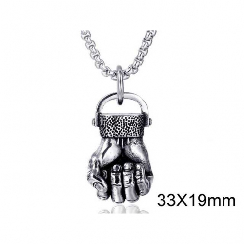 Wholesale Stainless Steel 316L Fashion Pendants Without Chain NO.#SJ9P005