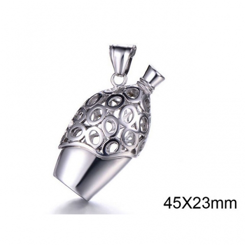 Wholesale Stainless Steel 316L Fashion Pendants Without Chain NO.#SJ34P0226HKD