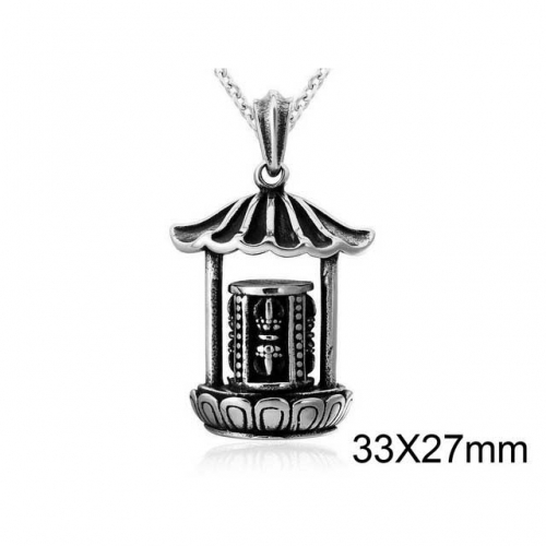 Wholesale Stainless Steel 316L Fashion Pendants Without Chain NO.#SJ15P219