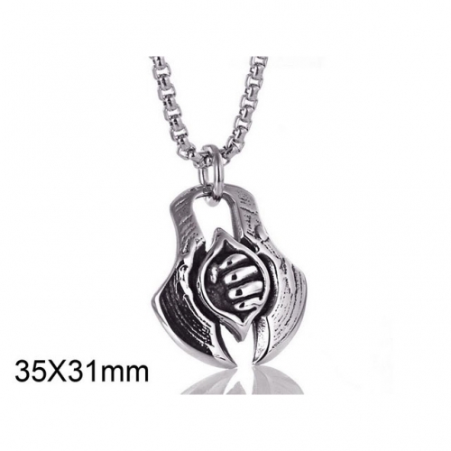 Wholesale Stainless Steel 316L Popular Pendants Without Chain NO.#SJ6P0197HME