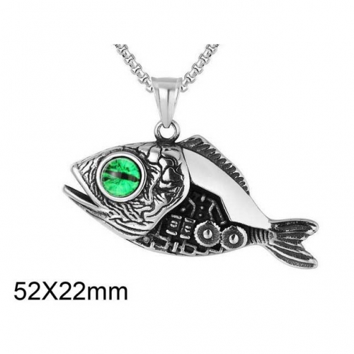 Wholesale Stainless Steel 316L Evil Eye Pendants Without Chain NO.#SJ15P163