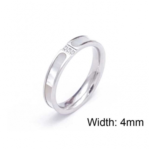 Wholesale Stainless Steel 316L Rings Have Shell NO.#SJ30R002