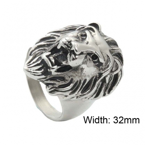 BC Wholesale Stainless Steel 316L Animal Shape Rings NO.#SJ6R302