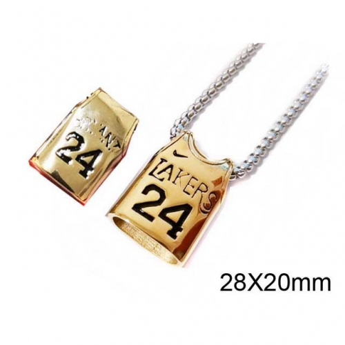 Wholesale Stainless Steel 316L Fashion Pendants Without Chain NO.#SJ15P210