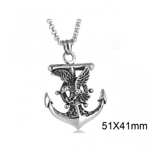 Wholesale Stainless Steel 316L Anchor Pendants Without Chain NO.#SJ6P0049HMD