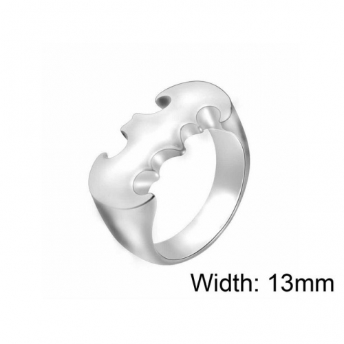 BC Wholesale Jewelry Stainless Steel 316L Animal Shape Rings NO.#SJ16R047
