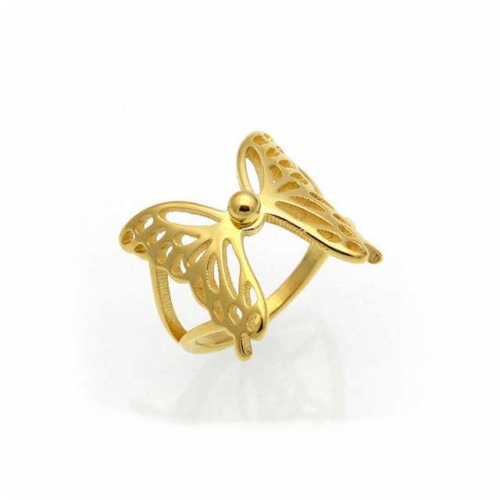 BC Wholesale Jewelry Stainless Steel 316L Animal Shape Rings NO.#SJ18R0031