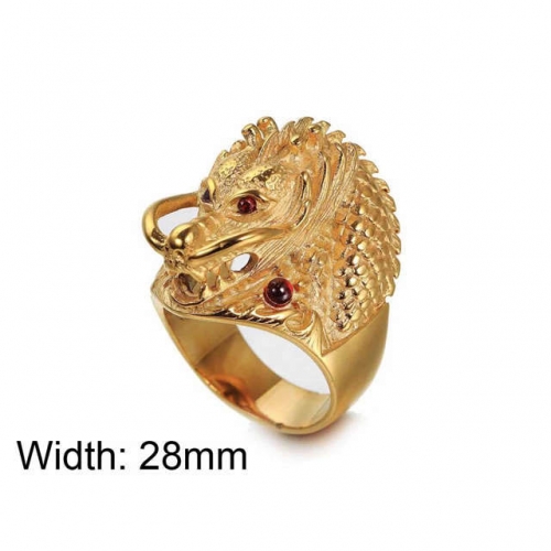 BC Wholesale Stainless Steel 316L Animal Shape Rings NO.#SJ19R225