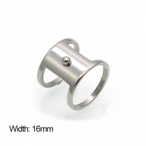 Wholesale Stainless Steel 316L Hollow Rings NO.#SJ18R0121