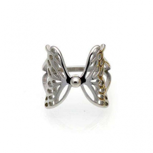 BC Wholesale Jewelry Stainless Steel 316L Animal Shape Rings NO.#SJ18R0032