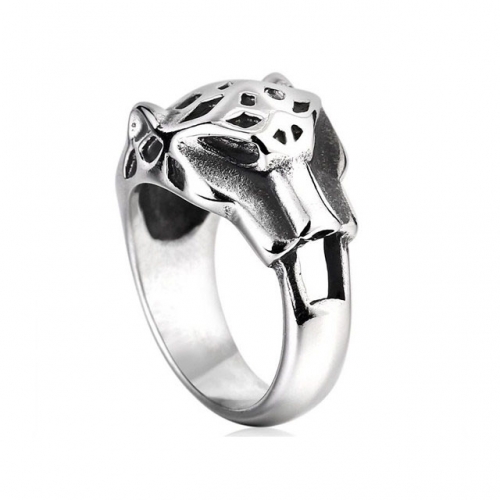 BC Wholesale Jewelry Stainless Steel 316L Animal Shape Rings NO.#SJ14R105