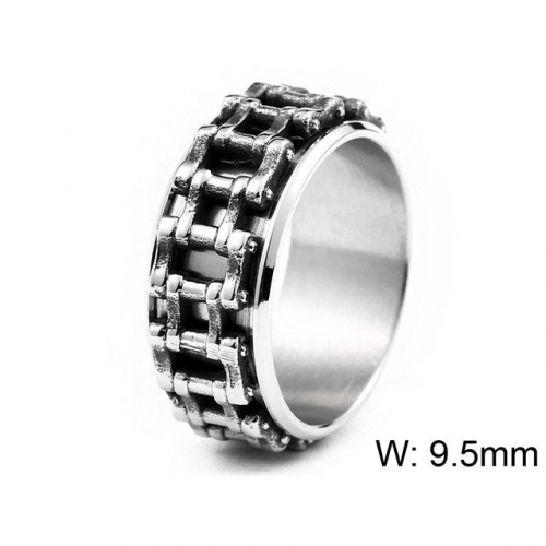 Wholesale Jewelry Stainless Steel 316L Popular Rings NO.#SJ14R179